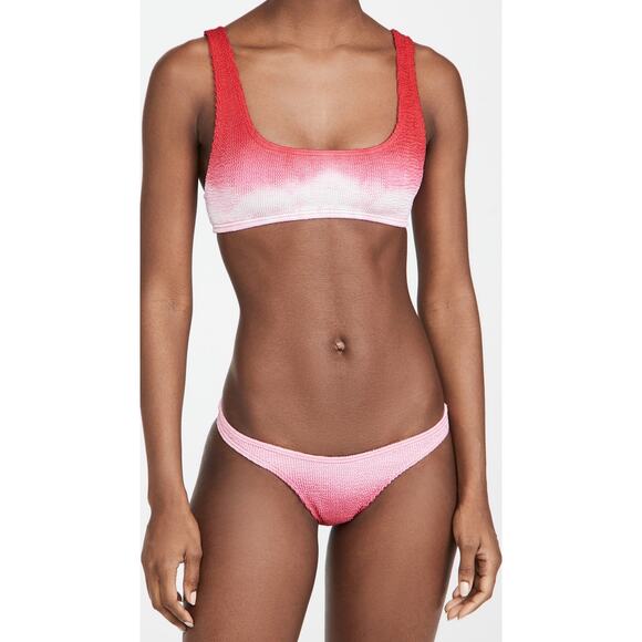 Bond Eye The Malibu Bikini Set Hollywood Pink - One Size - Picture 1 of 3